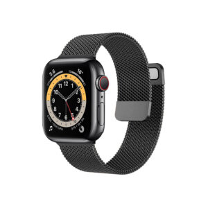 Milanese apyrankė skirta Apple Watch 38/40/41mm juodos spalvos - Image 1