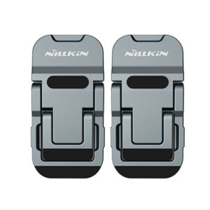 Nillkin Bolster Plus laptop stand, stick-on base pilkos spalvos (2 pieces) - Image 1