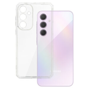 Armor Antishock dėklas skirtas Samsung Galaxy A35 skaidrus