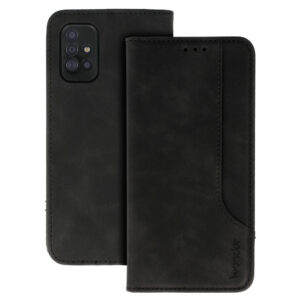 Wonder Prime dėklas skirtas Samsung Galaxy A51 juodos spalvos - Image 1