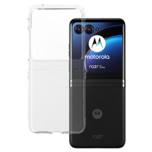 Ultra skaidrus 1mm dėklas skirtas Motorola Razr 40 Ultra skaidrus - Image 1