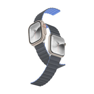 Amazing Thing apyrankė Smoothie Mag AWSPMGB skirta Apple Watch 49/45/41 pilkos spalvos - Image 1