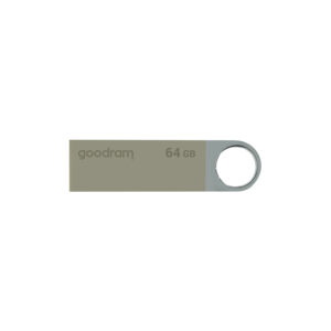 GOODRAM  UUN2 Pendrive - 64GB USB 2.0 sidabro spalvos