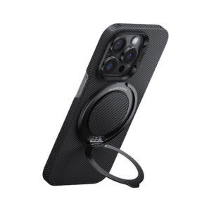 Benks Ring holder Grip 600D magnetic black