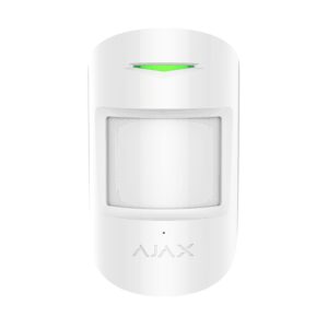Ajax Combi Protect judesio detektorius (baltas)
