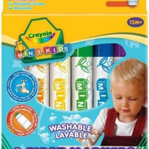 Flomasteriai Crayola, vienpusiai, 8 vnt.