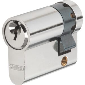Cilindras Abus E50N, (din) standarto, 10 - 30 mm, pilka