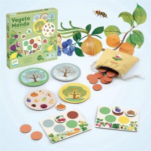 Stalo žaidimas Djeco Cool School DJ00809 - Image 3