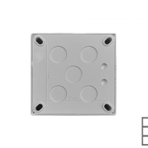 Paviršinio montavimo rėmas LIREGUS MODERN, mat.baltos sp. - Image 3