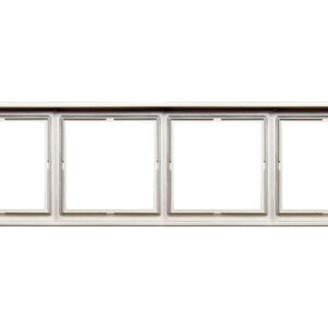 Keturvietis rėmelis LIREGUS MODERN, šampano spalvos