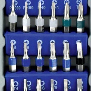 Mob.telefonų, remonto įrankių komplektas. 32vnt - Image 3