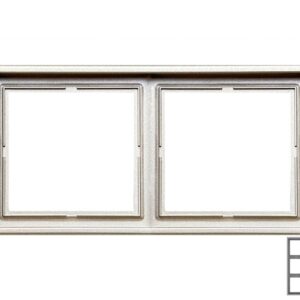 Dvivietis rėmelis LIREGUS MODERN, šampano spalvos - Image 2