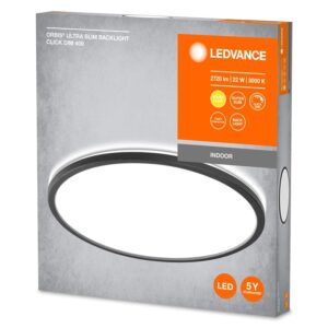 Šviestuvas plafonas Ledvance ORBIS ULTRA SLIM CLICKDIM, 22 W - Image 2