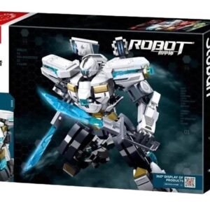 Konstruktorius Sluban Robot M38-B1151, plastikas