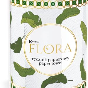 RANKŠLUOSTIS POPIERINIS KARTIKA FLORA 1VNT 3SL - Image 3