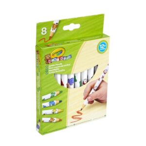 Spalvotieji pieštukai Crayola, 8 vnt. - Image 3