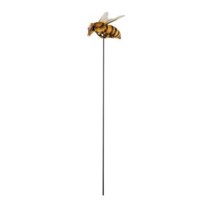 Dekoracija "Bitė", 6.9 cm x 8.4 cm x 78.4 cm, ruda/geltona