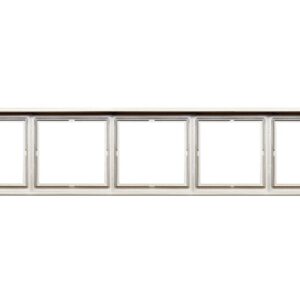 Penkiavietis rėmelis LIREGUS MODERN, šampano spalvos