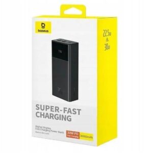 Nešiojamas įkroviklis Baseus Star-Lord PPXJ3030, 30000mAh - Image 2