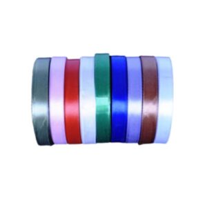 Satininė juostelė dovanoms pakuoti, 12 mm, 32 m - Image 2
