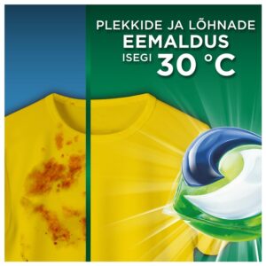 Skalbimo kapsulės Ariel All-in-1 PODS Color, 100 vnt. - Image 3