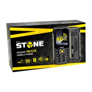 TELEFONAS ESTAR STONE 4G RUGGED JUODAS - Image 3