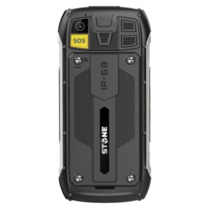 TELEFONAS ESTAR STONE 4G RUGGED JUODAS - Image 2