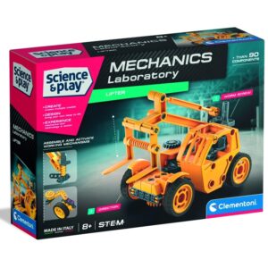 Kūrybos rinkinys Clementoni Science & Play Mechanical Lab