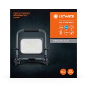 PROŽEKTORIUS PASTATOMAS ĮKRAUNAMAS 20W 865 2000LM IP54 DIM - Image 3
