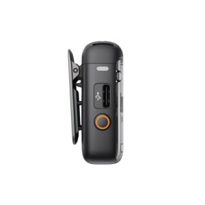 Mikrofonas DJI ACC MIC 2 TRANSMITTER, juoda - Image 1
