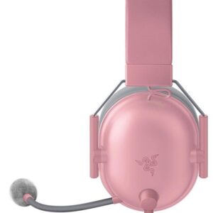 Žaidimų ausinės Razer BlackShark V2 X, rožinės - Image 3