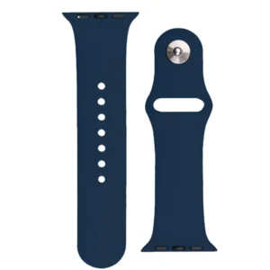 Silicone Apyrankė APS skirta Apple Watch 42/44/45mm Apyrankė Watch Bracelet - Dark mėlynos spalvos