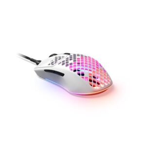 Žaidimų pelė Steelseries Aerox 3, balta - Image 3