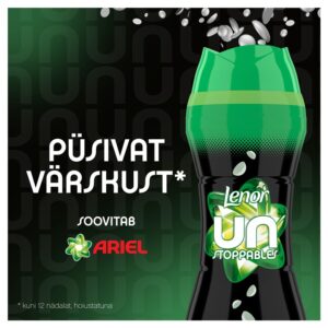 Kvap Lenor Unstoppable Secent of Ariel, granulės 0.495 l - Image 3