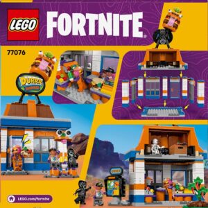 Konstruktorius LEGO® Fortnite Durrr Burger Restaurant 77076 - Image 2