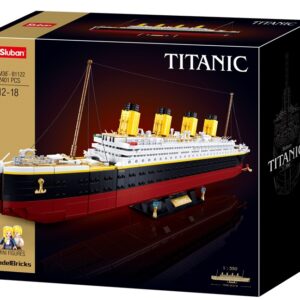 Konstruktorius Sluban Titanic M38-B1122, plastikas - Image 1