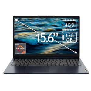 Kompiuteris Lenovo IdeaPad 1 15AMN7 R3 4/128GB 15.6  mėlyna - Image 3