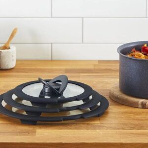 Keptuvės dangtis Tefal Ingenio, 200 mm - Image 3