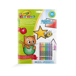 Spalvinimo knygelė CRAYOLA 25-2727G - Image 1