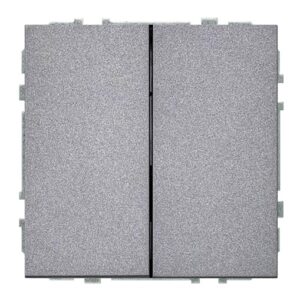 Impulsinis jungiklis LIREGUS MODERN, 2kl., mat.juodos sp.