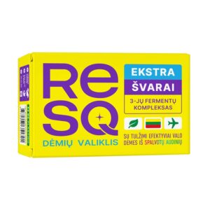 VALIKLIS DĖMIŲ SPALVOTIEMS AUD. RESQ 90G