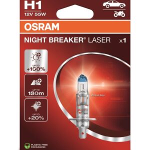 LEMP AUTO 55W 12V P14.5S 10XBLI1 H1 - Image 1