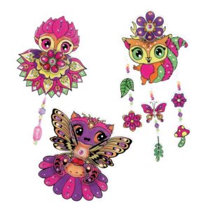 Kūrybos rinkinys Nebulous Stars Window Charms - Image 3