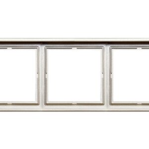 Trivietis rėmelis LIREGUS MODERN, šampano spalvos