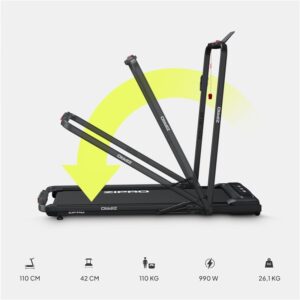 Bėgimo takelis Zipro Newlite, 990 W - Image 3