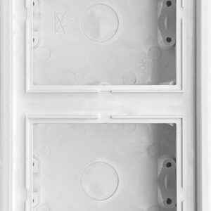 Paviršinio montavimo rėmas LIREGUS MODERN, 2vt.,baltos sp. - Image 3