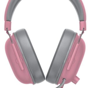 Žaidimų ausinės Razer BlackShark V2 X, rožinės - Image 2