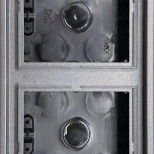 Paviršinio montavimo rėmas LIREGUS MODERN, 2vt., juodos sp. - Image 3