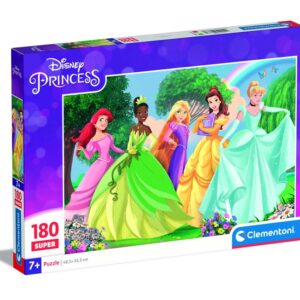 Dėlionė Clementoni Princess 29787, 48.5 cm x 33.5 cm