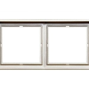 Dvivietis rėmelis LIREGUS MODERN, šampano spalvos